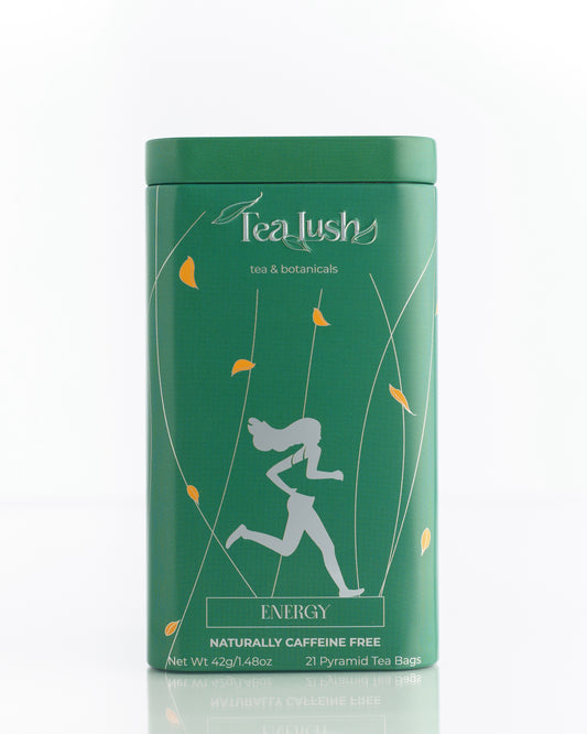 Introducing Tea Lush's Energizing Blend: A Taste of Natural Power